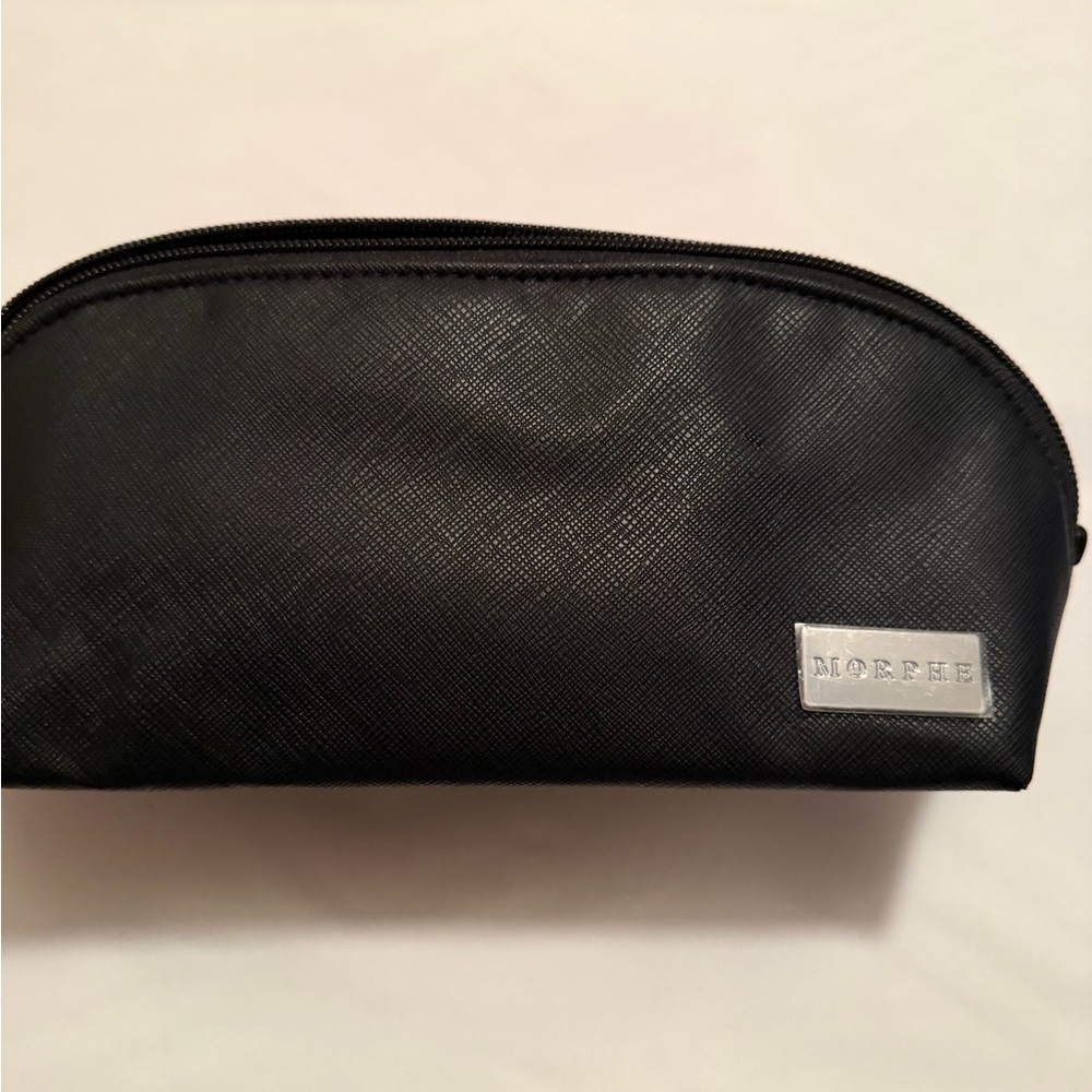 Morphe Black Cosmetics Pouch